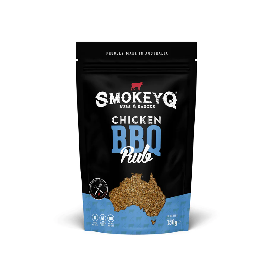 SmokeyQ Chicken BBQ Rub 150g