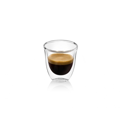 Delonghi Espresso Double Wall Thermal Glasses - COFFEE