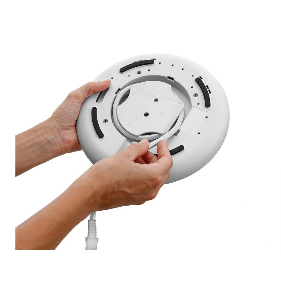 Delonghi Icona Café Gooseneck Kettle  Kettles KBOE2030.W