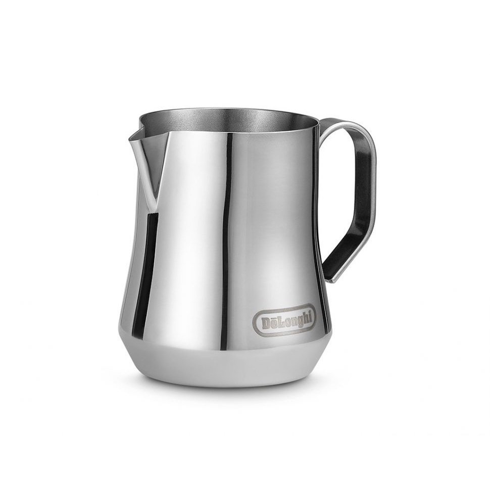 Delonghi Stainless Steel Milk Frothing Jug 350ml - All Coffee Machine Accessories - COFFEE