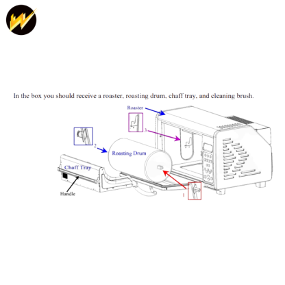 BEHMOR AB PLUS 2020SR COFFEE ROASTER !! INCLUSIVE OF TRAINING !!