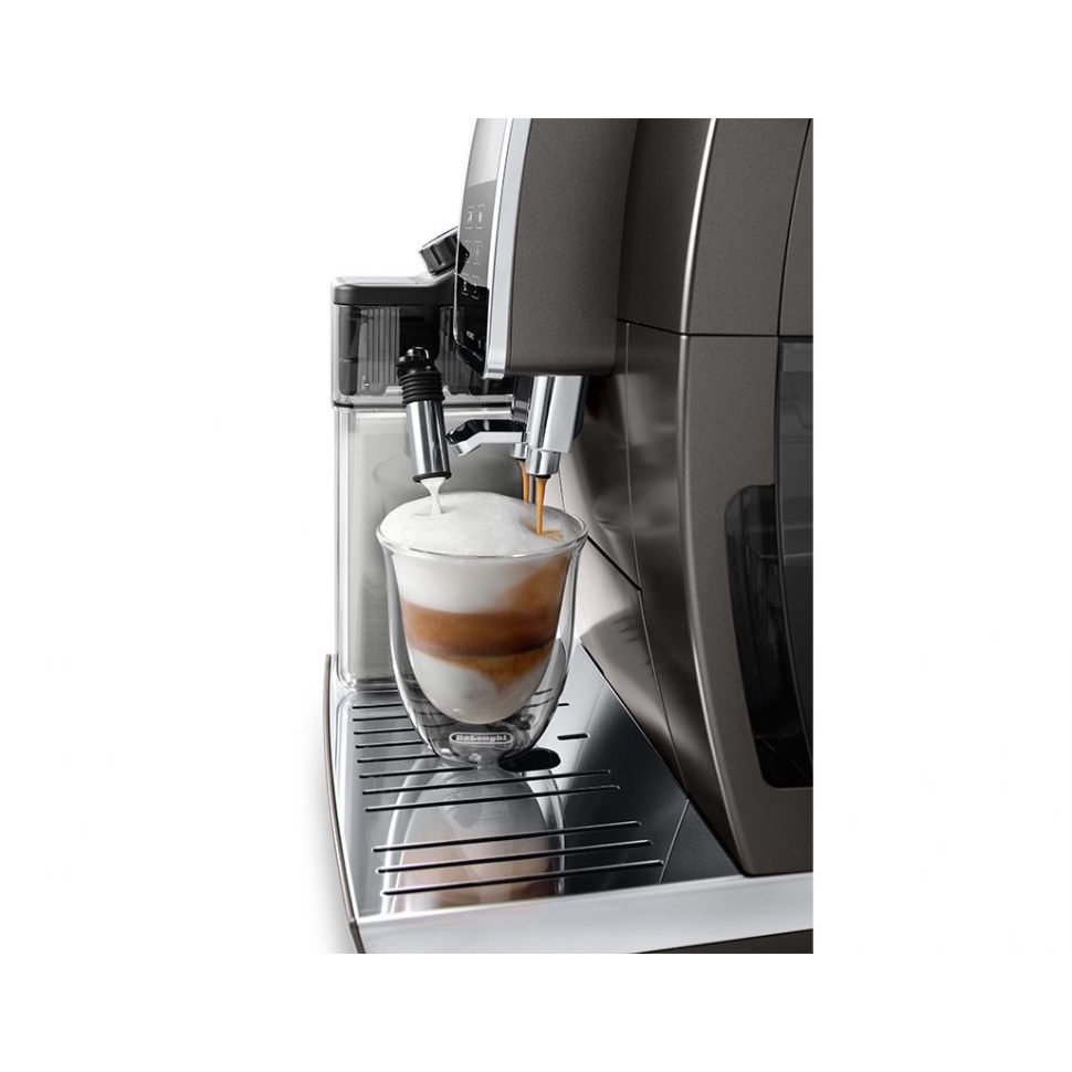 Delonghi Cappuccino Double Wall Thermal Glasses - COFFEE