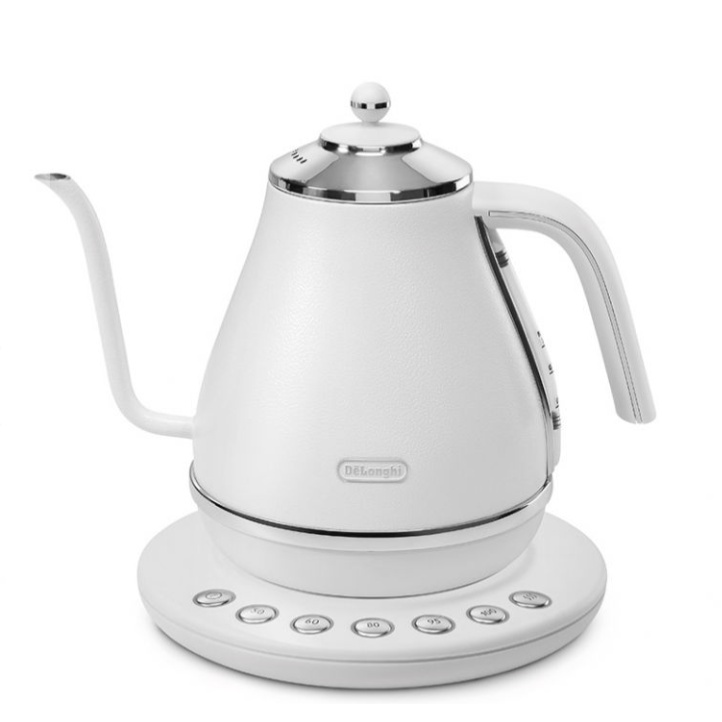 Delonghi Icona Café Gooseneck Kettle  Kettles KBOE2030.W