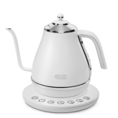 Delonghi Icona Café Gooseneck Kettle  Kettles KBOE2030.W