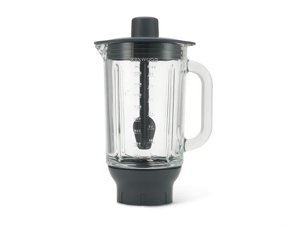 Kenwood ThermoResist Glass Blender Attachment 1.6L - High-speed Attachments - Baking