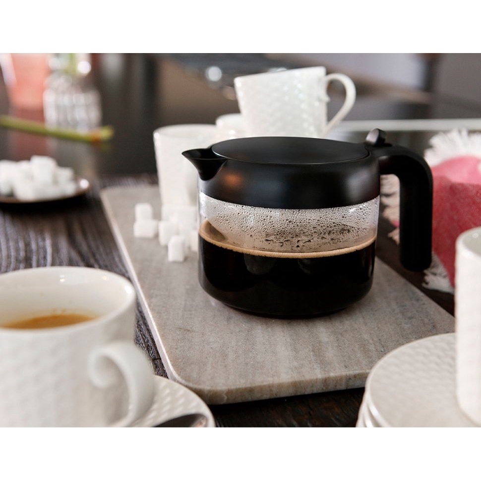 Delonghi Glass Coffee Pot 750ml