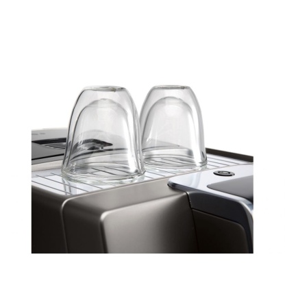 Delonghi Cappuccino Double Wall Thermal Glasses - COFFEE