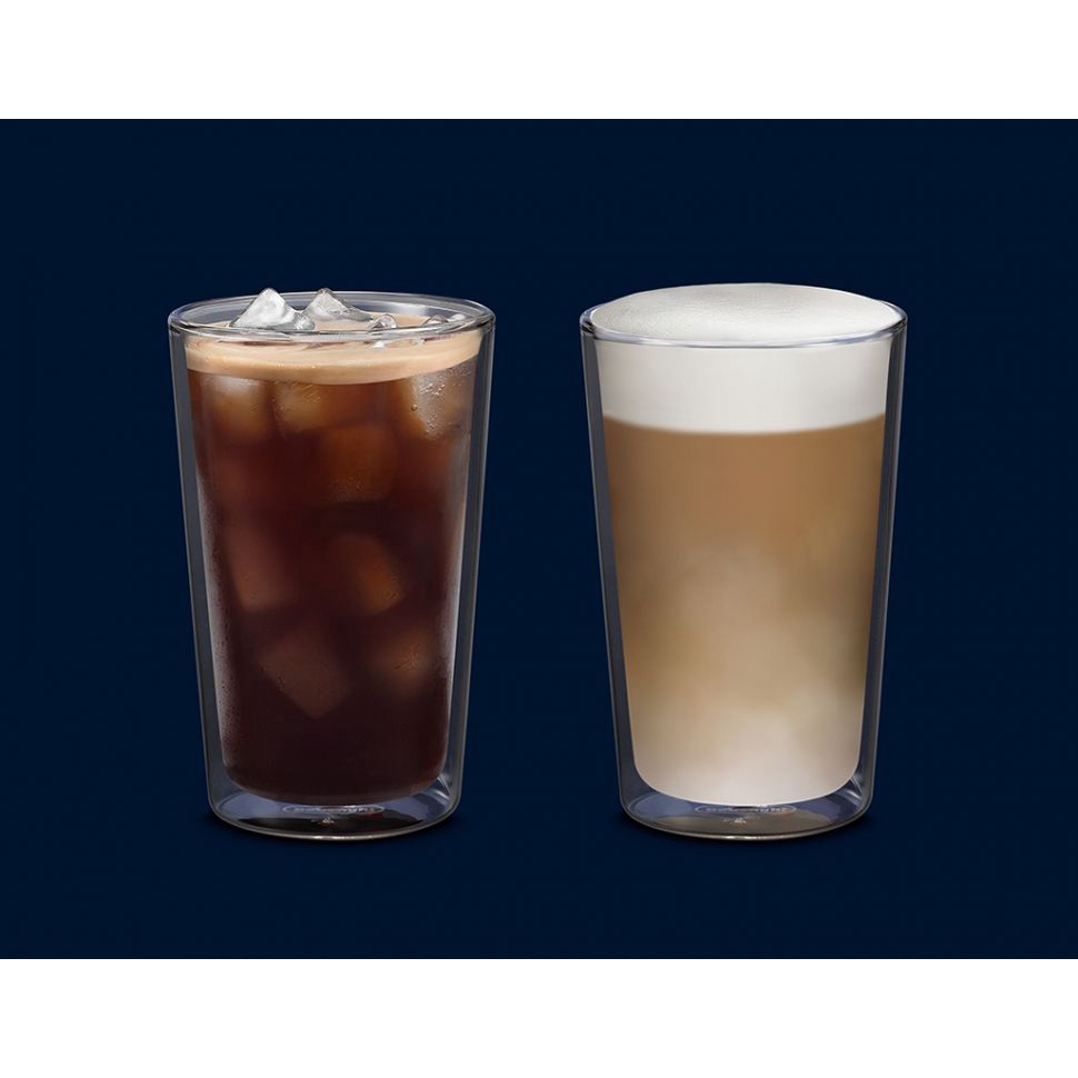 Delonghi Double Wall Thermal Glasses 490ml