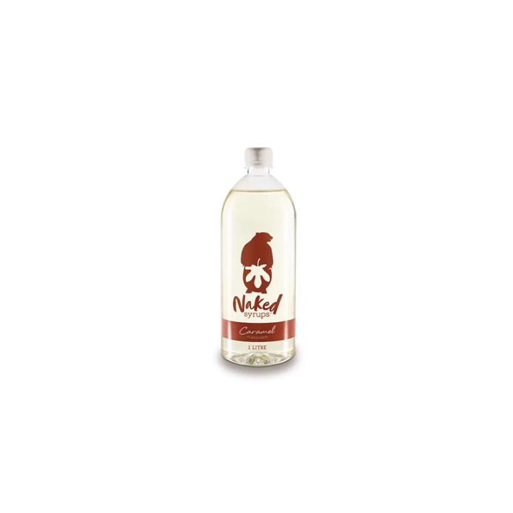 Naked Syrups Caramel Flavouring 1Ltr