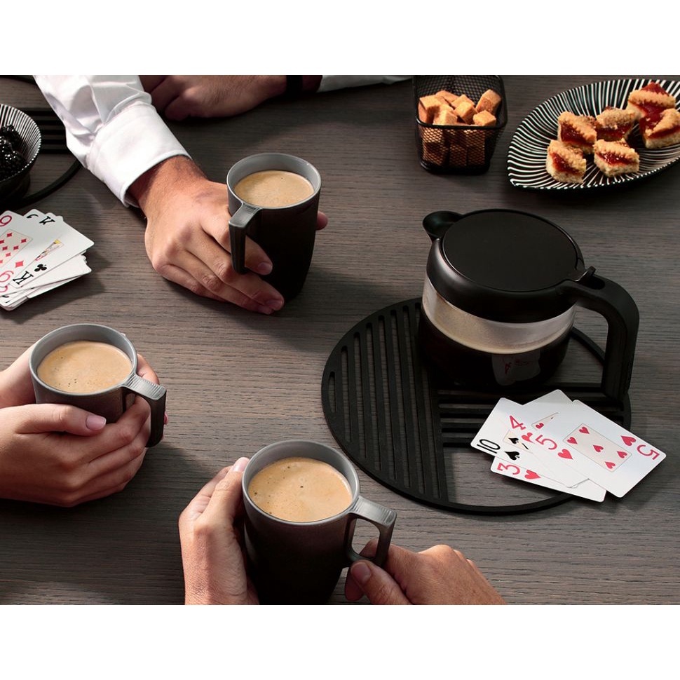 Delonghi Glass Coffee Pot 750ml