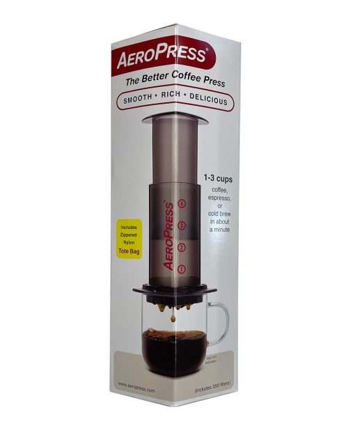 AeroPress Coffee Maker - Original 3-in-1 Press
