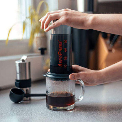 AeroPress Coffee Maker - Original 3-in-1 Press