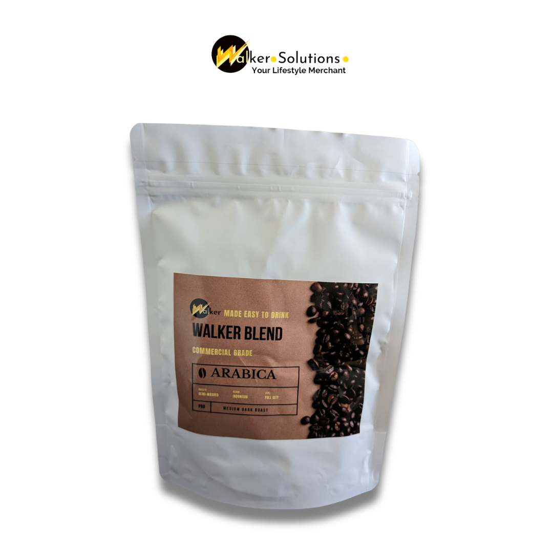 Walker Coffee Beans Arabica 250g - Commercial Grade