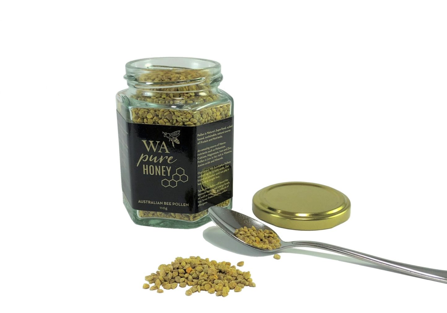 WA Pure Honey Bee Pollen 110g - Best Quality Honey
