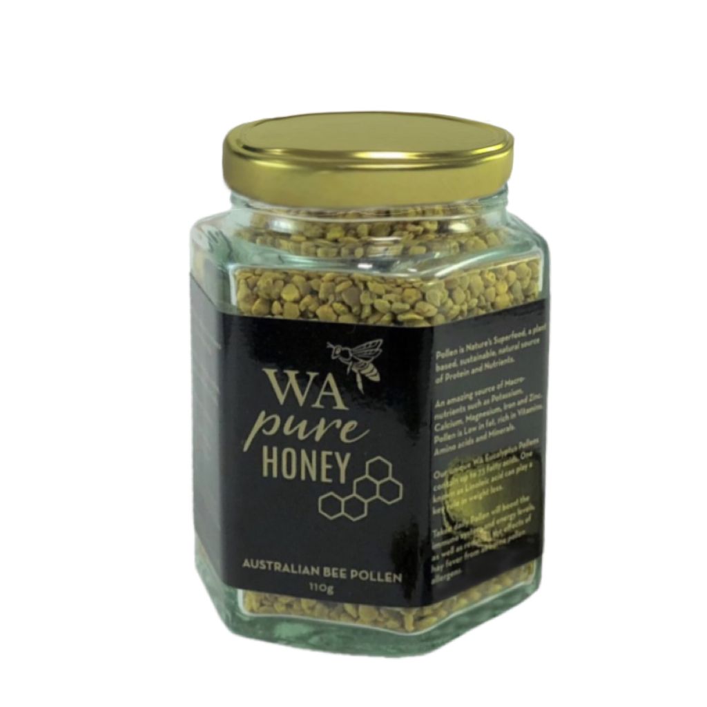 WA Pure Honey Bee Pollen 110g - Best Quality Honey