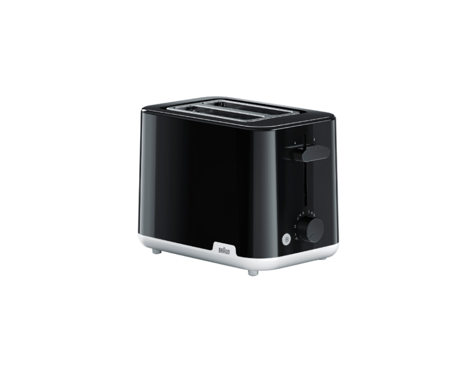 Braun Breakfast 1 Toaster in Black - Toasters - Breakfast