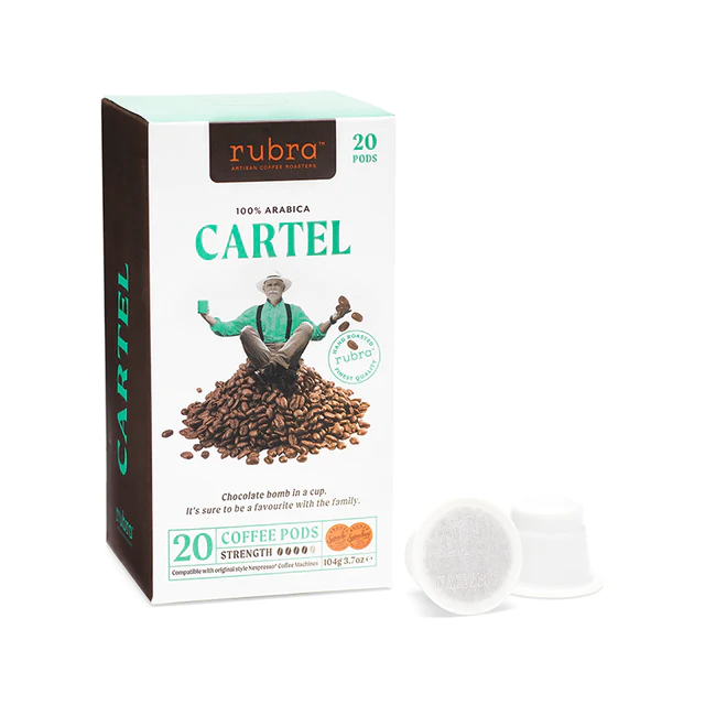 Cartel Coffee Pods 20 Pack