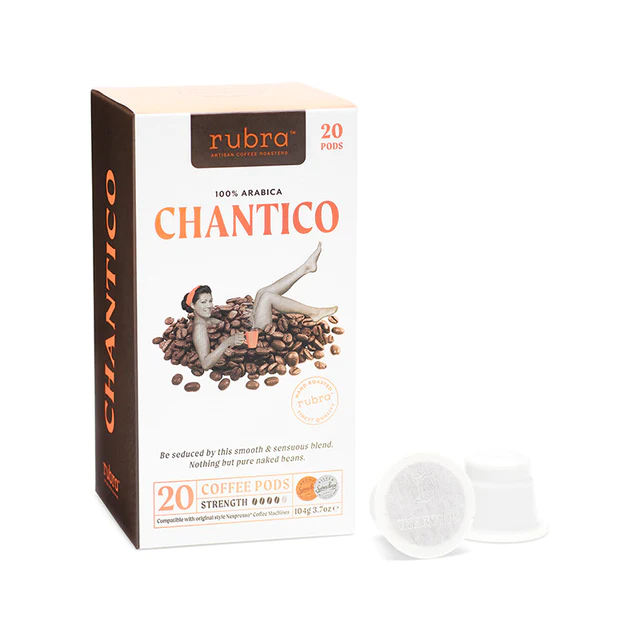 Chantico Coffee Pods 20 Pack