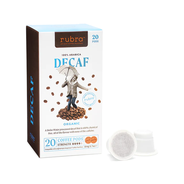 Decaf Coffee Pods 20 Pack