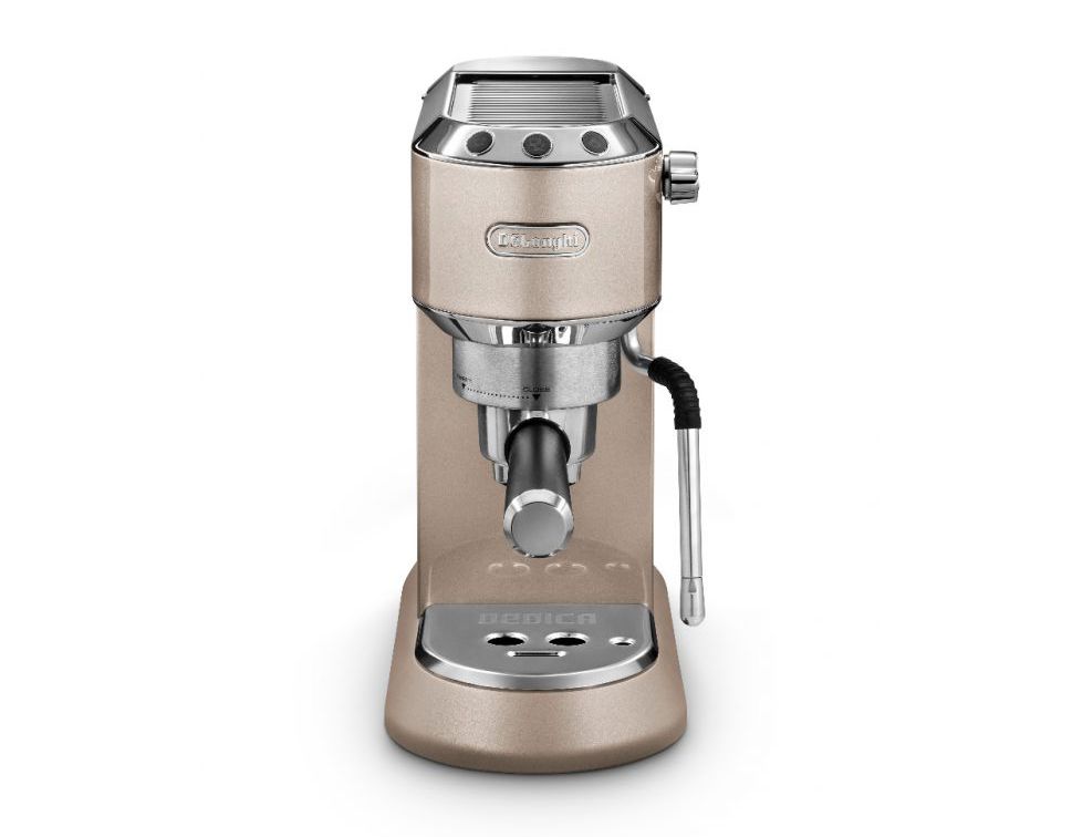 Delonghi Dedica Arte Beige - Pump Espresso Coffee Machines - COFFEE