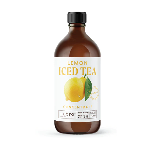 Lemon Iced Tea Concentrate 750ml