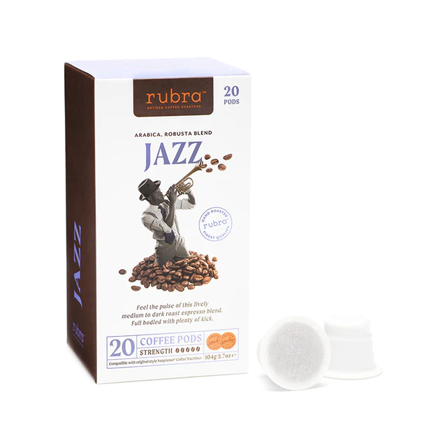 Jazz Coffee Pods 20 Pack