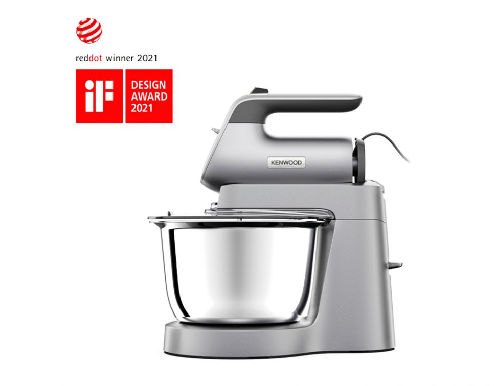 Kenwood Chefette Silver 3.5L - Hand Mixers - Baking