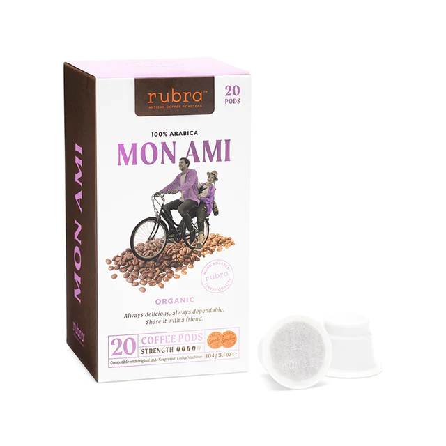 Mon Ami Coffee Pods 20 Pack