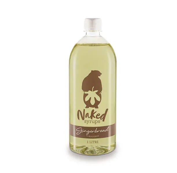 Naked Syrups Gingerbread Flavouring Syrup 1L