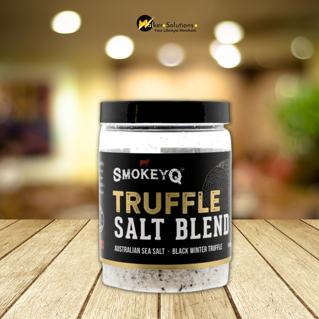 SmokeyQ Truffle Salt Blend 150 gram