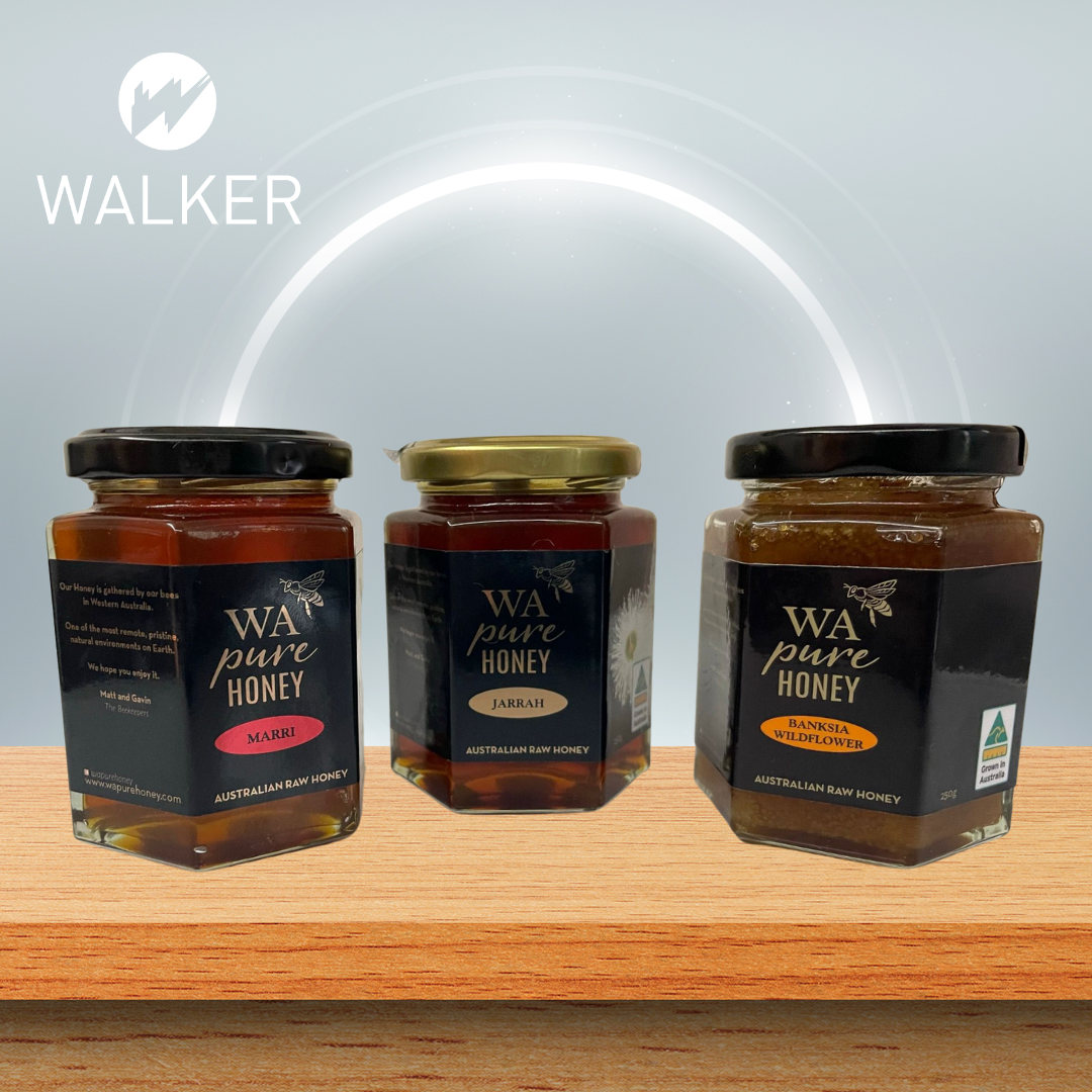 WA Pure Honey Jarrah Raw Honey 250g Best Quality Honey