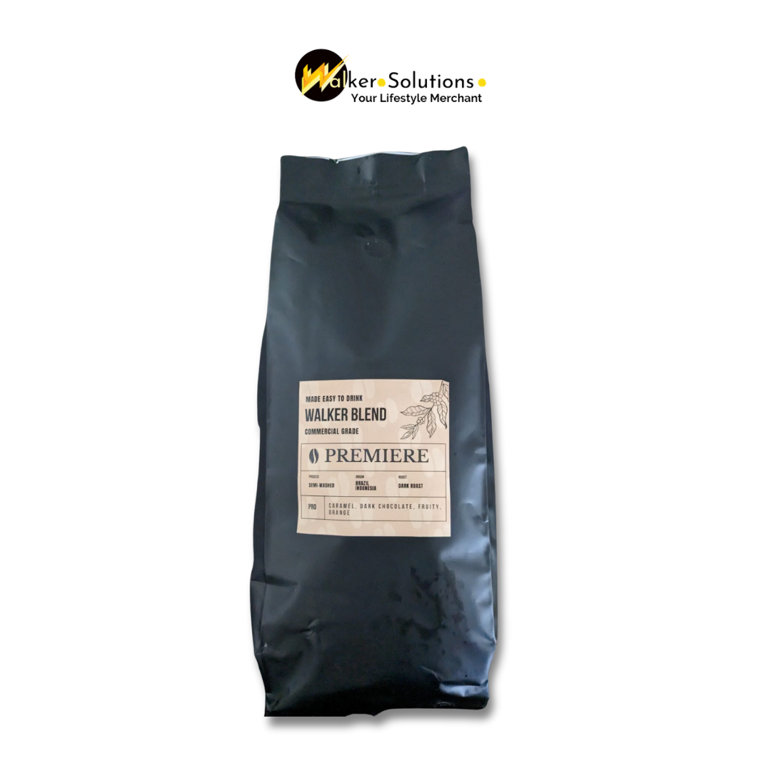 Walker Coffee Beans Premiere 1kg- Commercial Grade