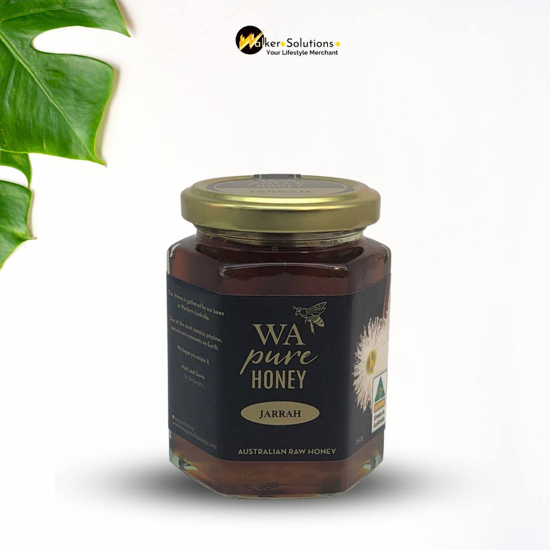 WA Pure Honey Jarrah Raw Honey 250g WAPH01