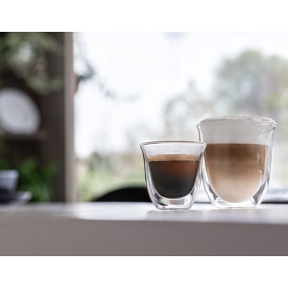 Delonghi Espresso Double Wall Thermal Glasses - COFFEE