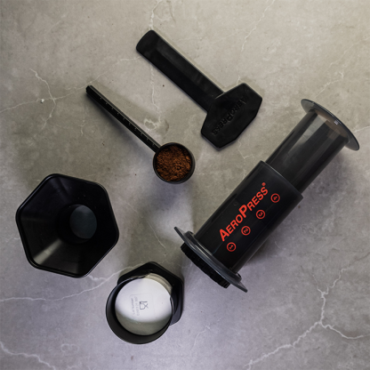AeroPress Coffee Maker - Original 3-in-1 Press