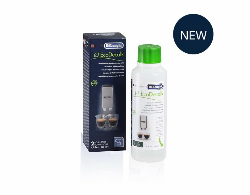 Delonghi EcoDecalk Coffee Machine Descaler 200ml - Cleaning Solutions
