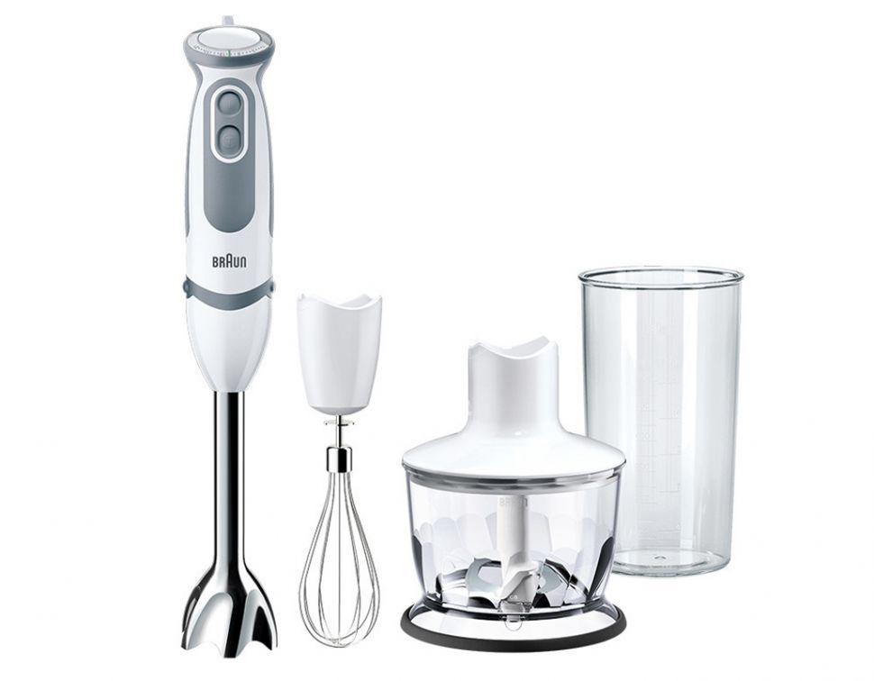 Braun MultiQuick 5 Vario - Hand blenders - Food Preparation