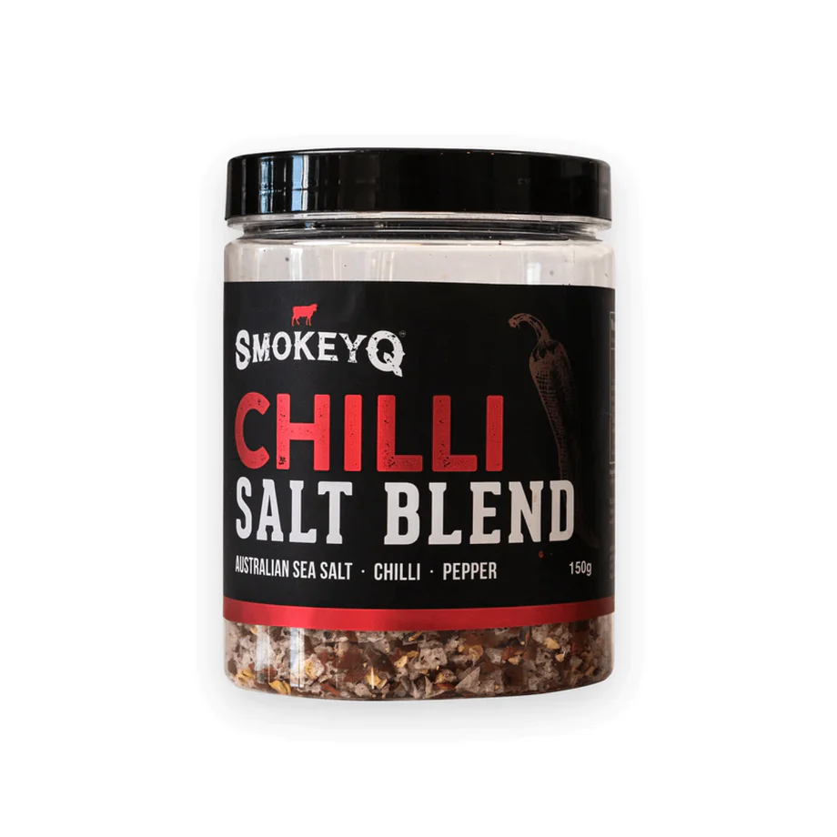 SmokeyQ Chilli Sea Salt Flakes Blend 150g