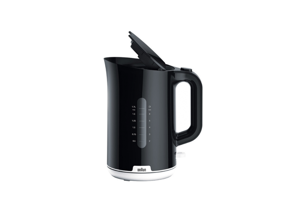 Braun Breakfast 1 Water Kettle - Black / White- Kettles - Breakfast