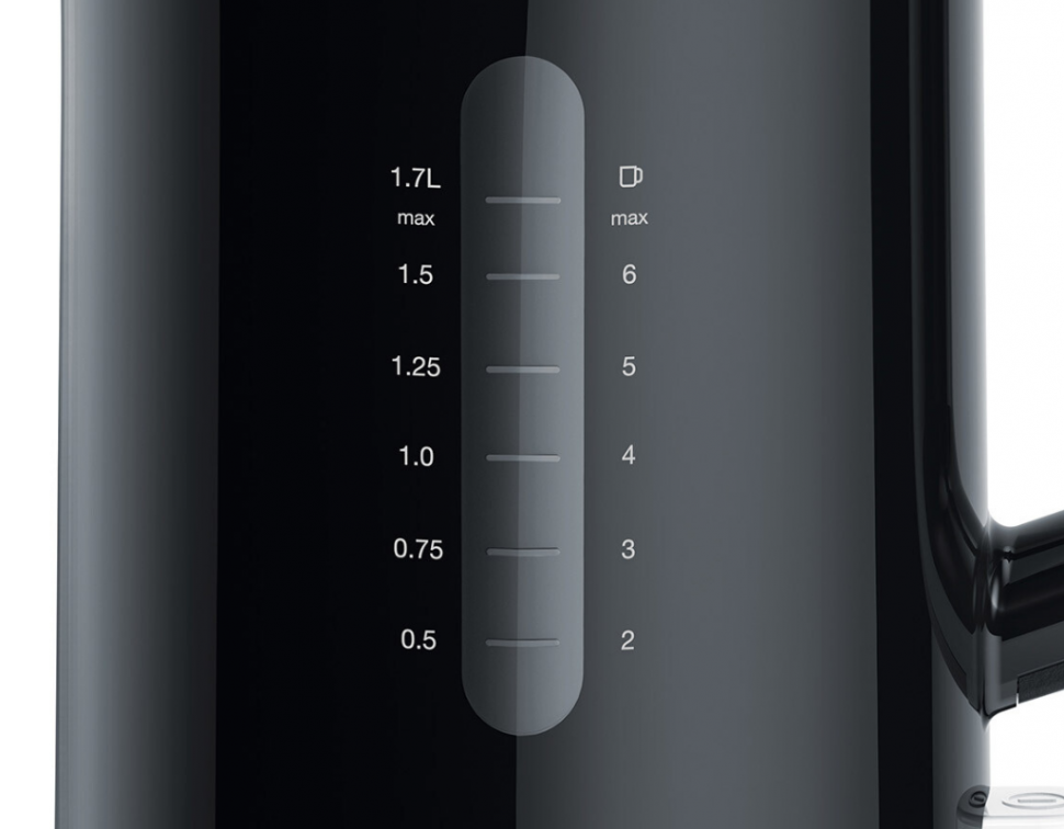 Braun Breakfast 1 Water Kettle - Black / White- Kettles - Breakfast