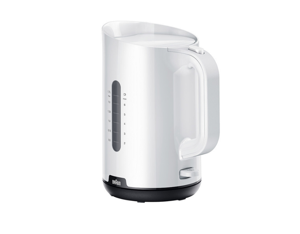 Braun Breakfast 1 Water Kettle - Black / White- Kettles - Breakfast