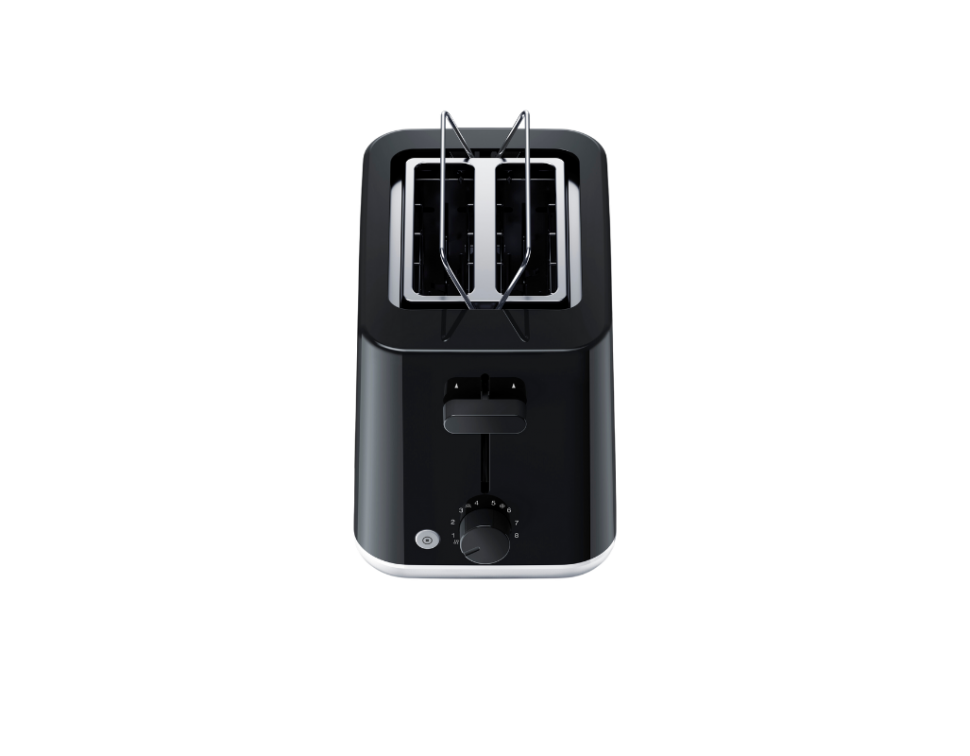 Braun Breakfast 1 Toaster in Black - Toasters - Breakfast