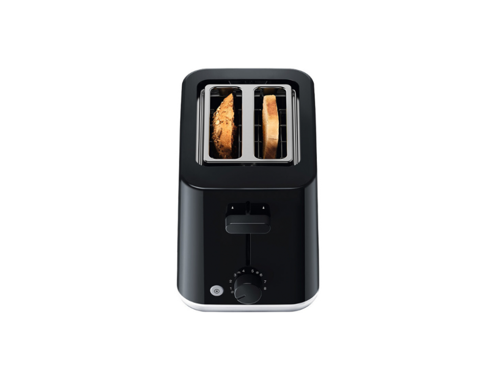 Braun Breakfast 1 Toaster in Black - Toasters - Breakfast