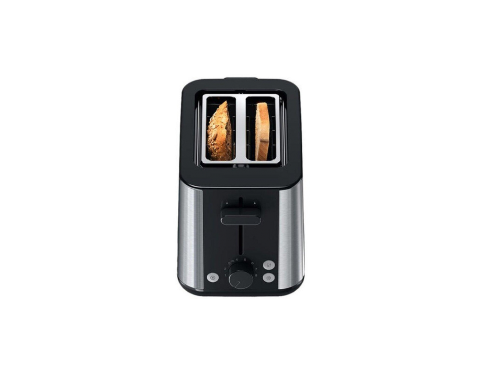 Braun PurShine Toaster- Black - Toasters - Breakfast