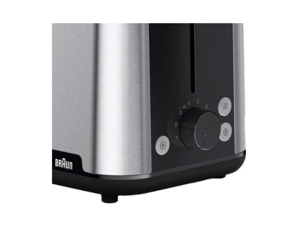 Braun PurShine Toaster- Black - Toasters - Breakfast