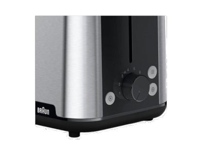 Braun PurShine Toaster- Black - Toasters - Breakfast