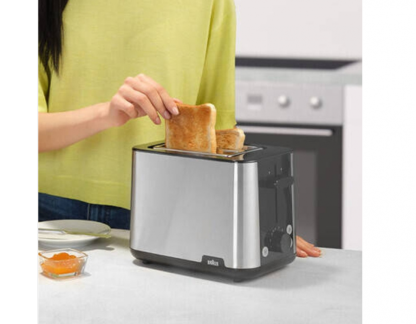 Braun PurShine Toaster- Black - Toasters - Breakfast