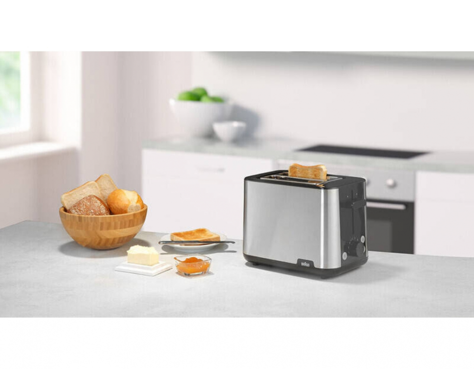 Braun PurShine Toaster- Black - Toasters - Breakfast
