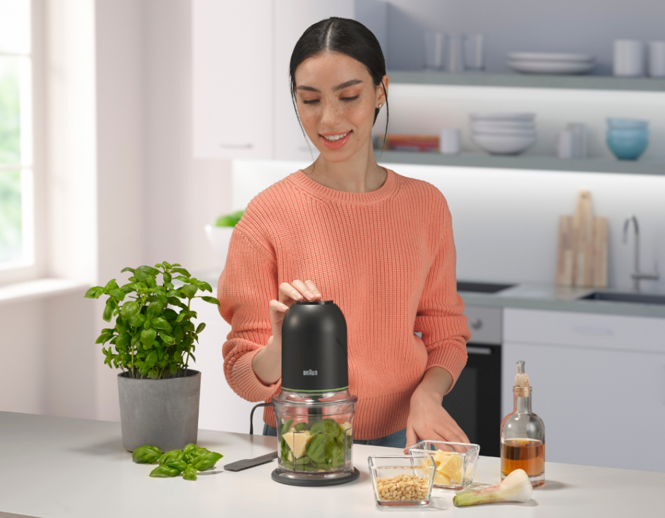 Braun Mini Chopper MultiPractic 3 Choppers - Food processors - Food Preparation