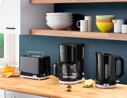 Braun Breakfast1 Coffee maker in Black - Coffee machines - Breakfast